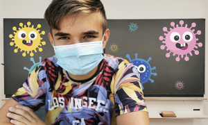 covid mascherin SCUOLA