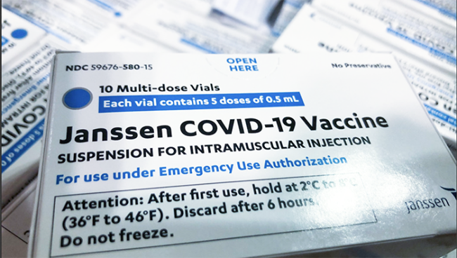 covid vaccino jhonson