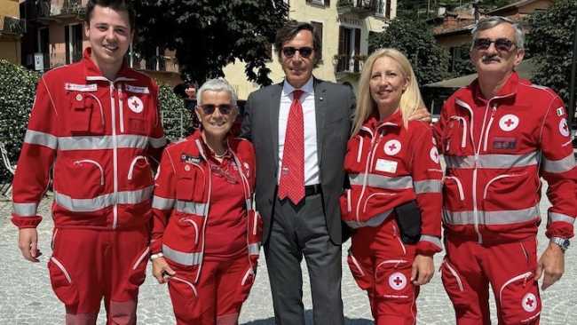 cri arona nuovo prediente