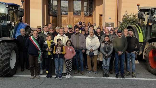 ct ringraziamento benediz trattori