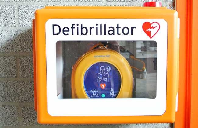 defibrillatore