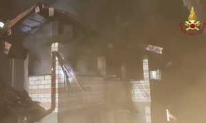 divignano incendio 1