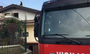 divignano incendio