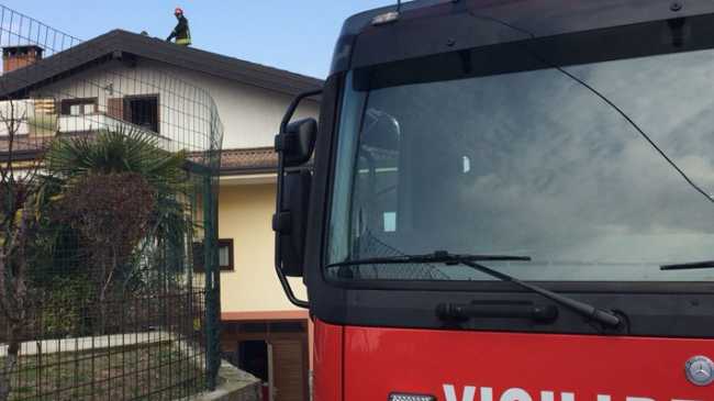 divignano incendio