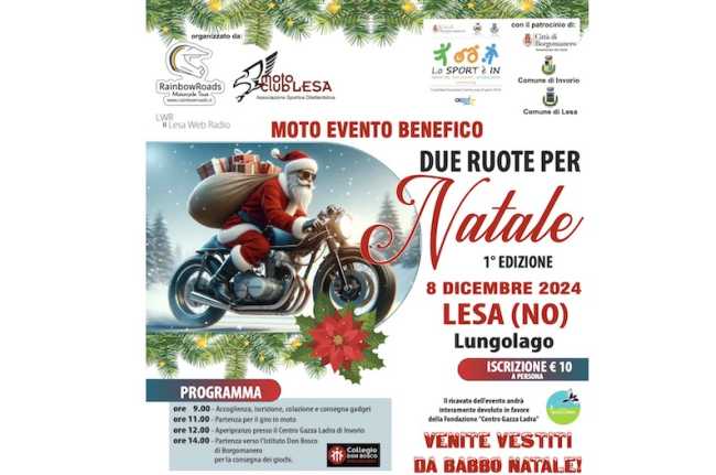 due ruote per natale