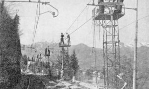 elettrificazione linea domo milano