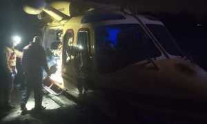 elisoccorso notte ferito 