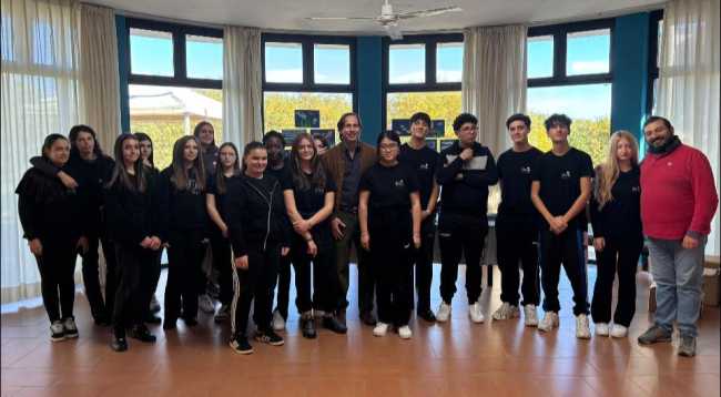 enaip arona con nicolo bongiorno