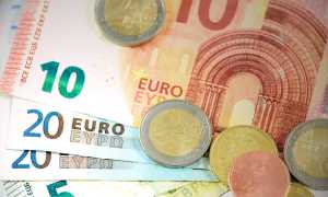 euro banconote monete