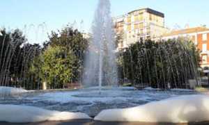 fontana schiuma