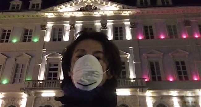 fortis mascherina comune notte