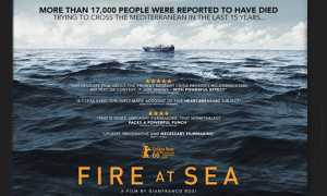 fuocoammare locandina