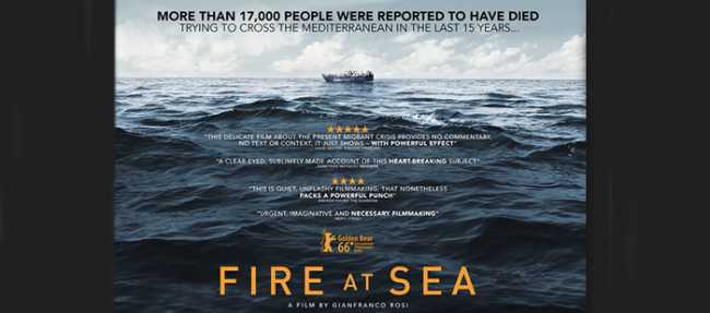 fuocoammare locandina