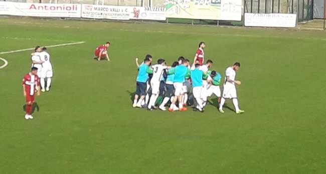 gozzano calcio esultanza