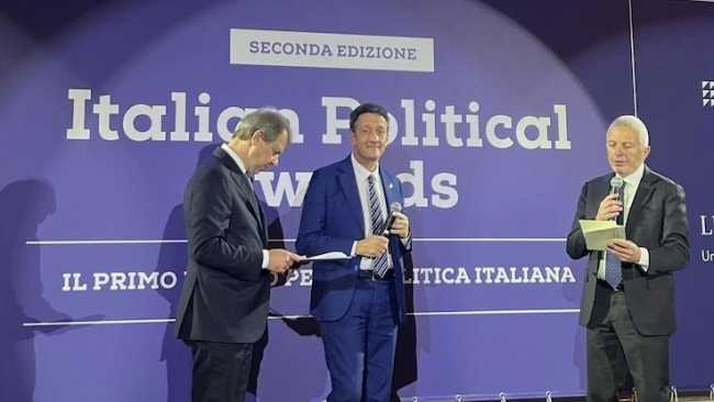 gusmeroli italian political awards