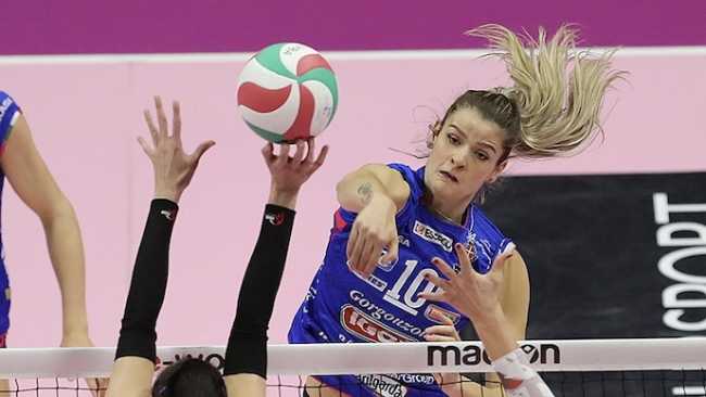 igor volley azione di gioco