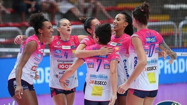 igor volley gruppo giocatrici