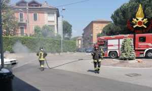 incendio arona rotatoria