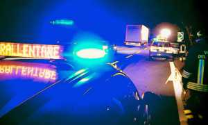 incidente polizia superstrada