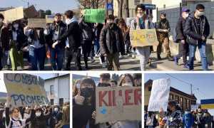 inizio manifestazione fermi arona mix