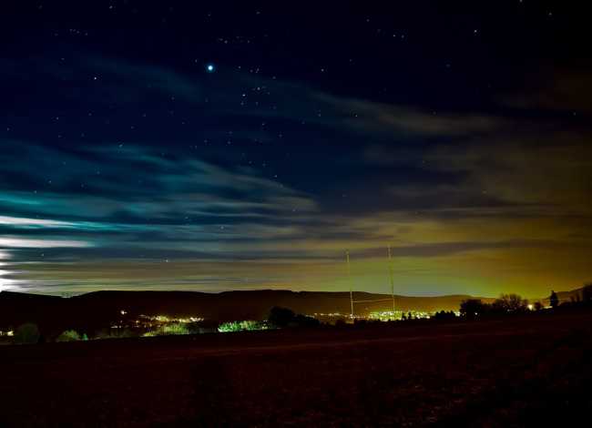 inquinamento luminoso