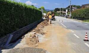 invorio marciapiede via vergante