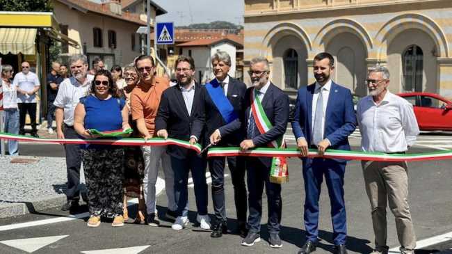 invorio piazza inaugurazione