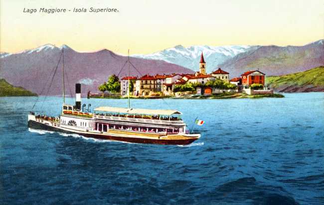 isola pescatori battello disegno