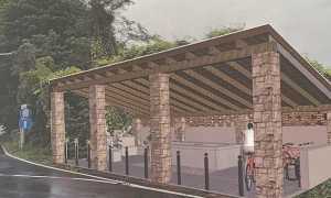 lavatoio mercurago render