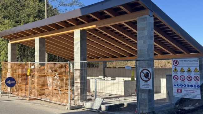 lavatorio mercurago lavori in corso