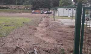 lavori campo via montenero