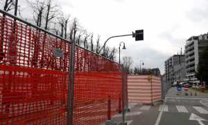 lavori ciclabile