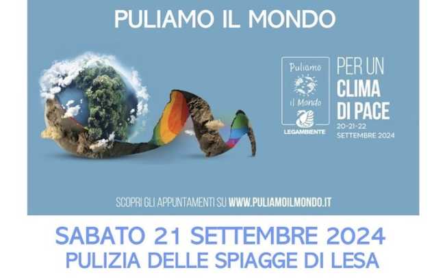 lesa puliamo mondo set 24