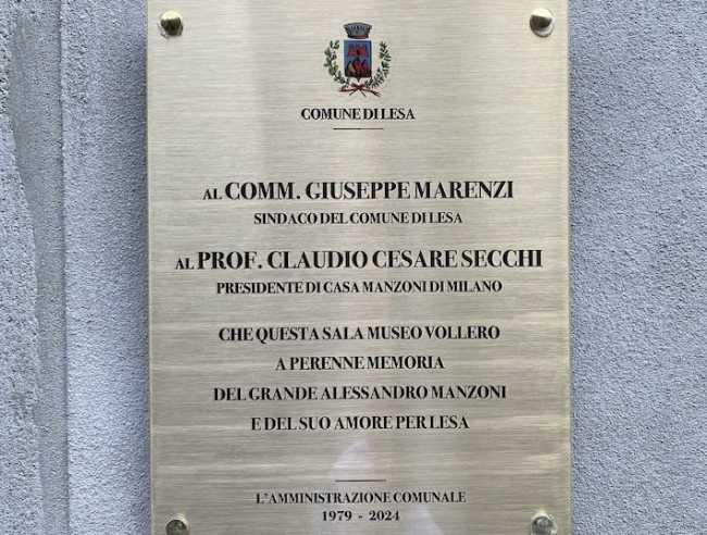 lesa sala manzoniana