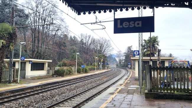 lesa stazione foto