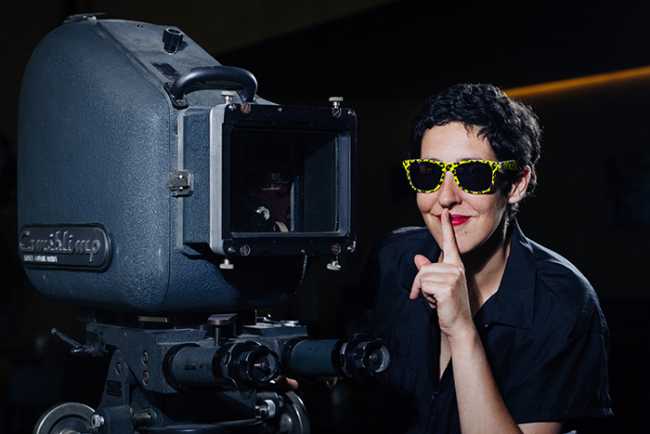 locarno proiettore film silenzio cinema