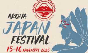 logo arona japan festival