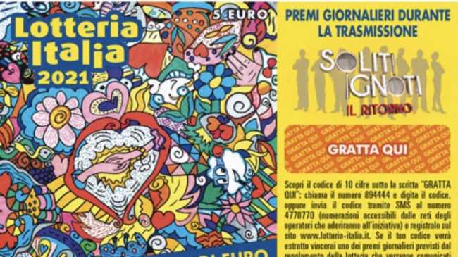lotteria italia