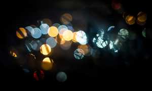 luci notturne