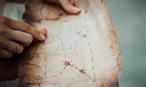 mappa tesoro