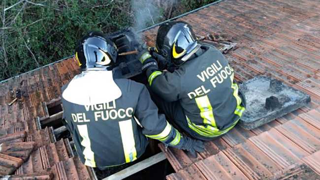 massino incendio