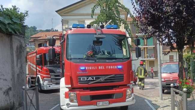 meina incendio negozio