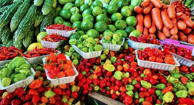 mercato agricolo