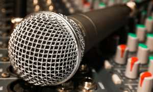 microfono foto