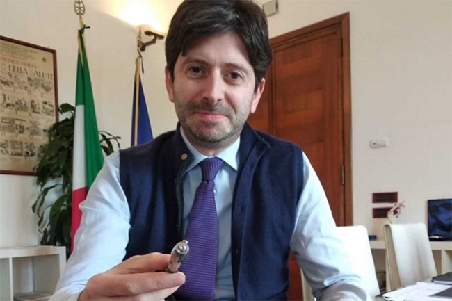 ministro salute speranza