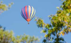 mongolfiera foto cielo