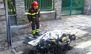 mortale moto lesa vigile fuoco ago 17