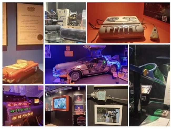 mostra back to the future 25