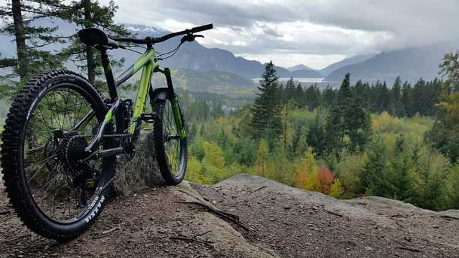 mountain bike