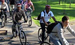muoversi bici